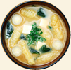 お味噌汁
